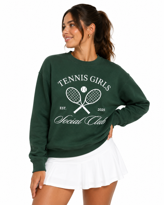 The Iconic TGSC Sweatshirt — Forest Green