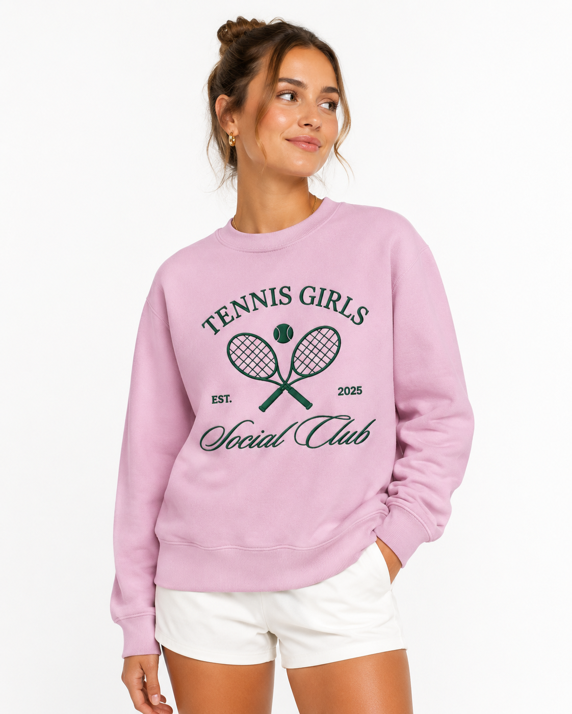 The Iconic TGSC Sweatshirt — Pink