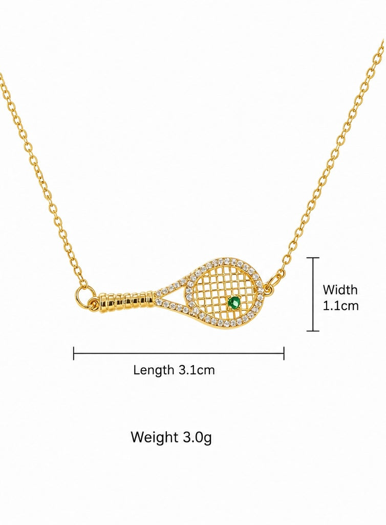 TGSC Match Point Necklace