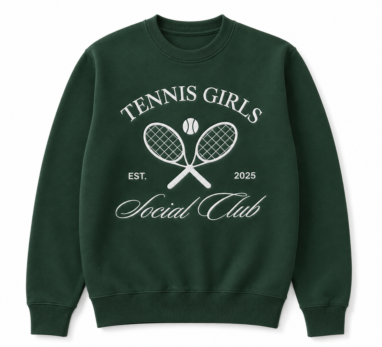 The Iconic TGSC Sweatshirt — Forest Green