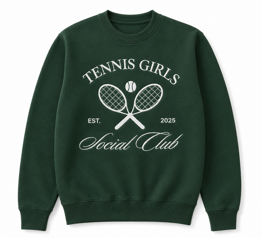 The Iconic TGSC Sweatshirt — Forest Green