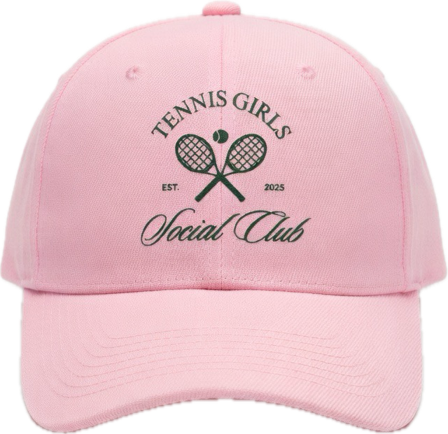 The Blush Court Club Cap