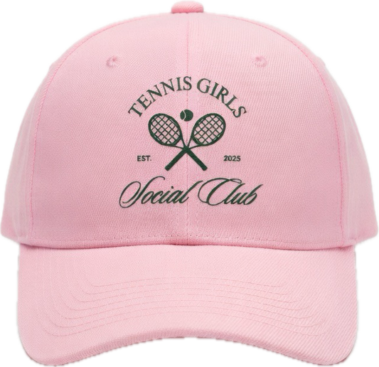 The Blush Court Club Cap