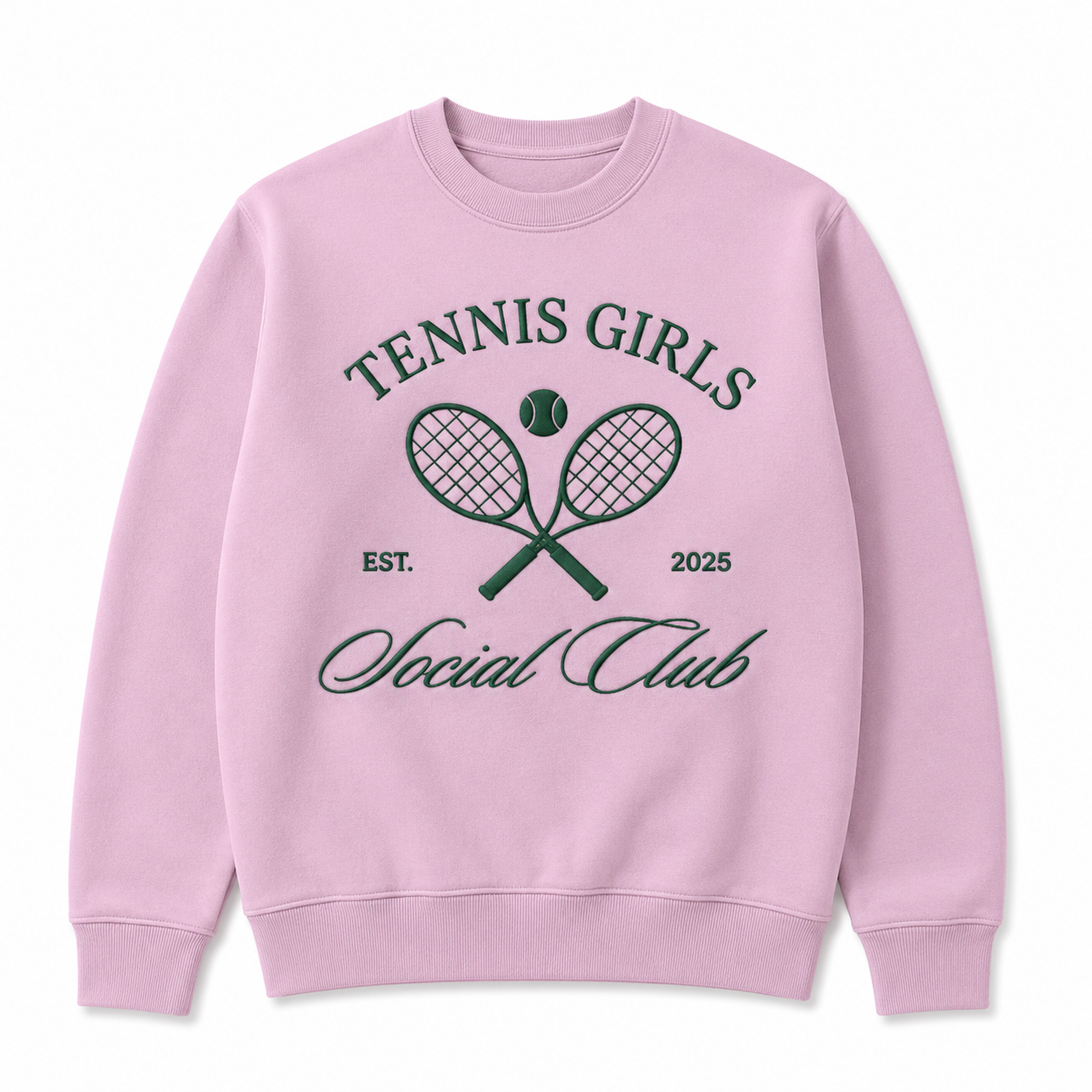The Iconic TGSC Sweatshirt — Pink