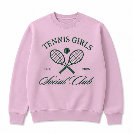 The Iconic TGSC Sweatshirt — Pink