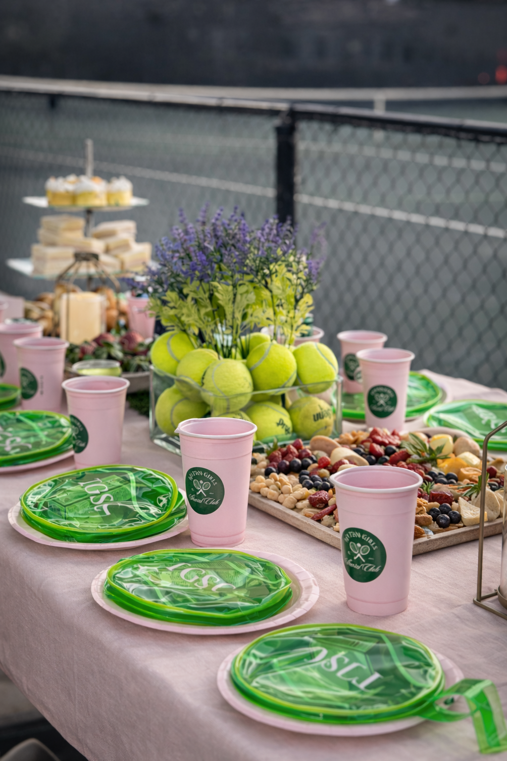 TGSC event refreshments and details