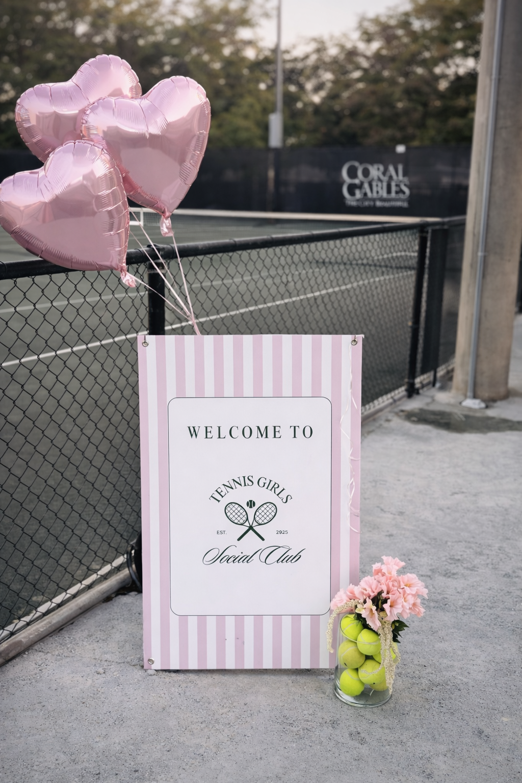 TGSC event welcome display